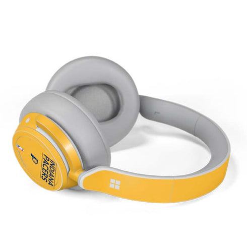 NBA Indiana Pacers Standard - Yellow Surface Headphones Skin
